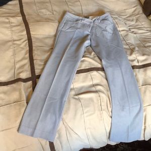 Express - Editor fit - Light grey slacks
